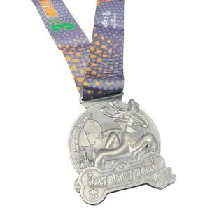 runDisney 2017 Pluto 5K Finisher Medal Walt Disney World WDW Marathon Race New